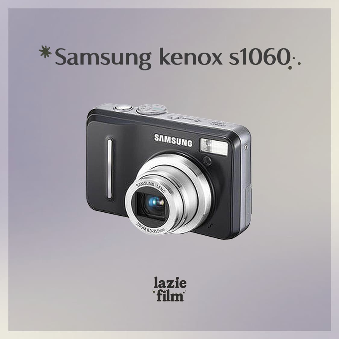 입문‧₊˚ Samsung Kenox S1060 삼성 디카 케녹스 상품이미지1