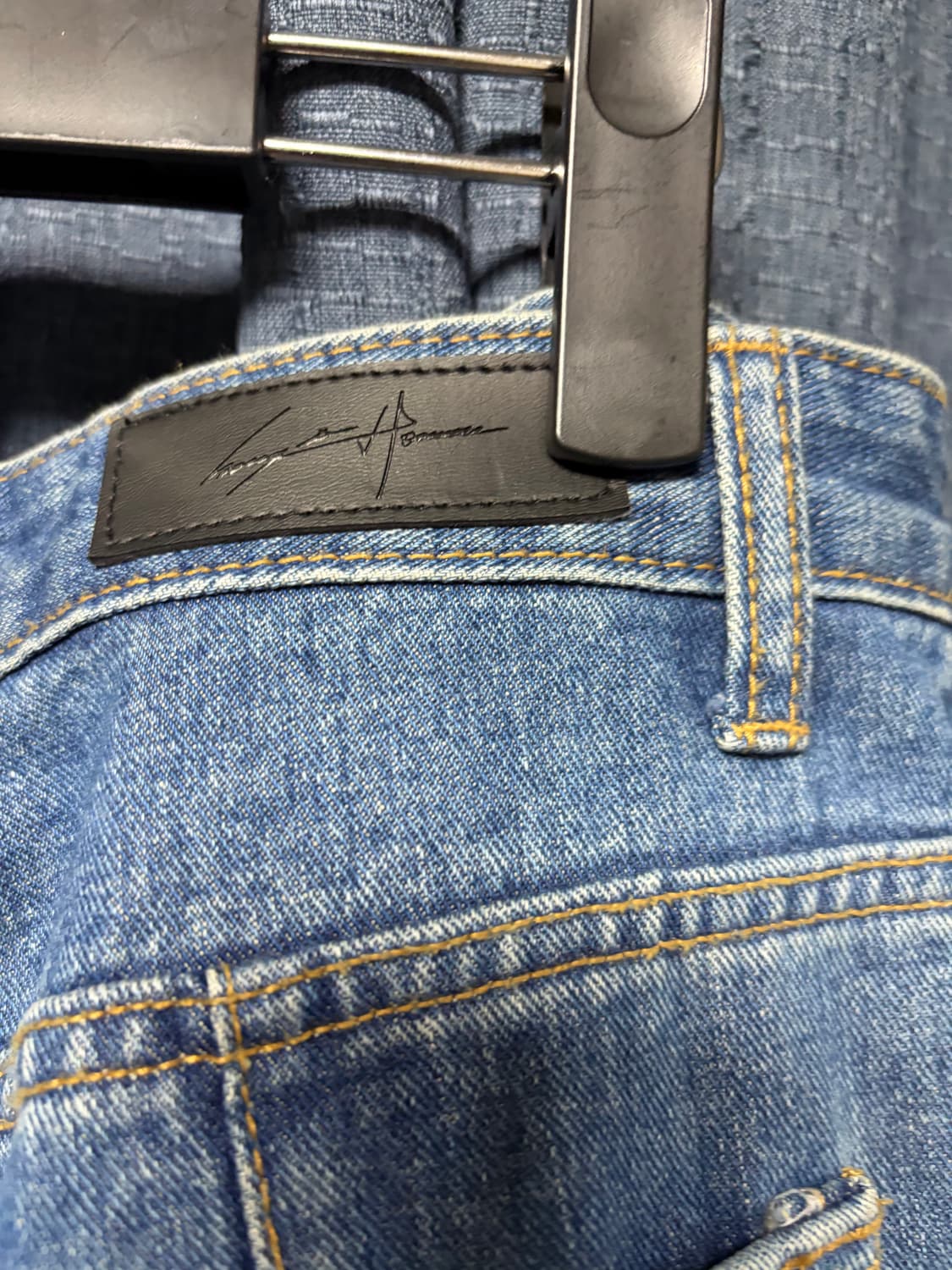 송지오 옴므 스트레이트 진 상품이미지2