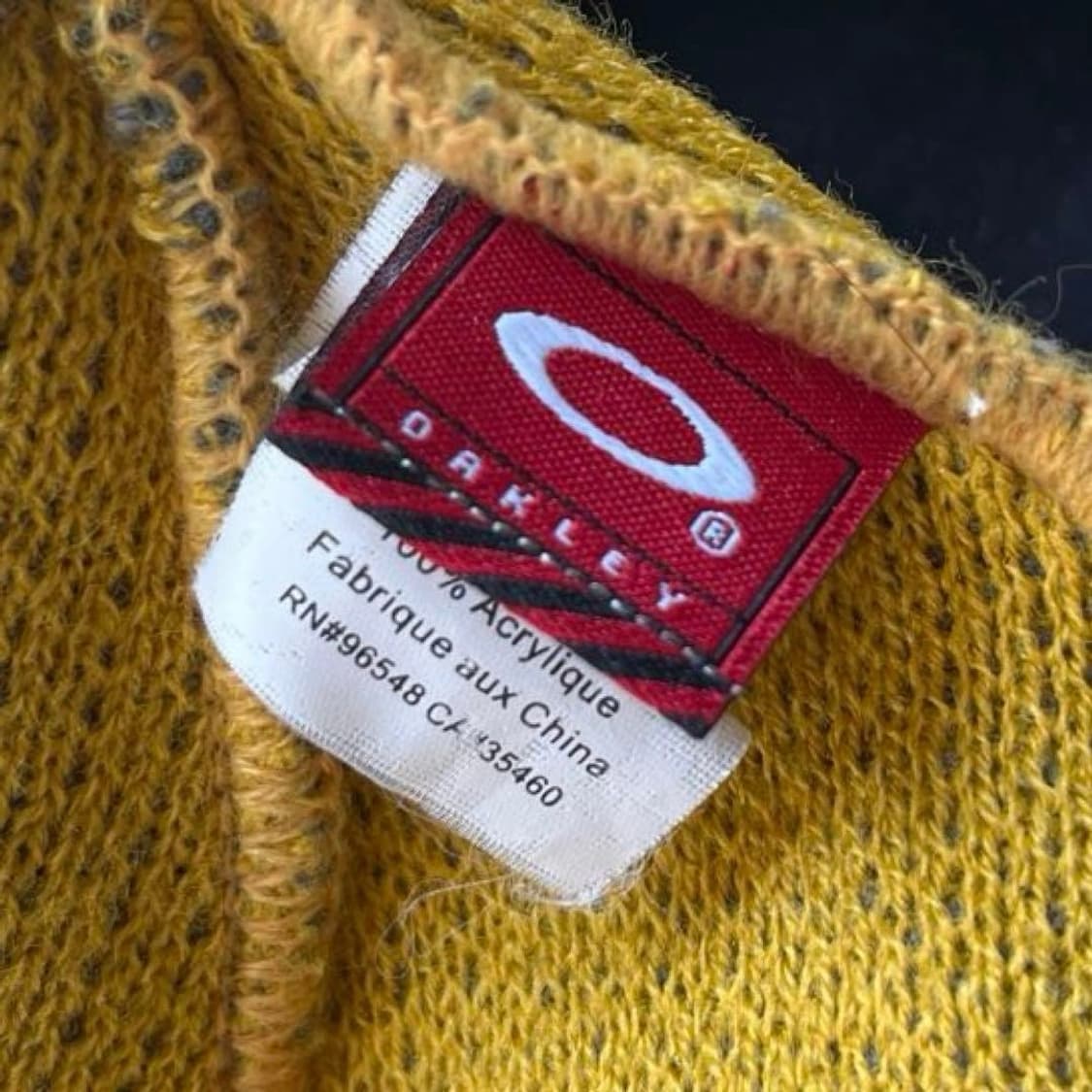 오클리 O로고 투톤 비니 상품이미지5