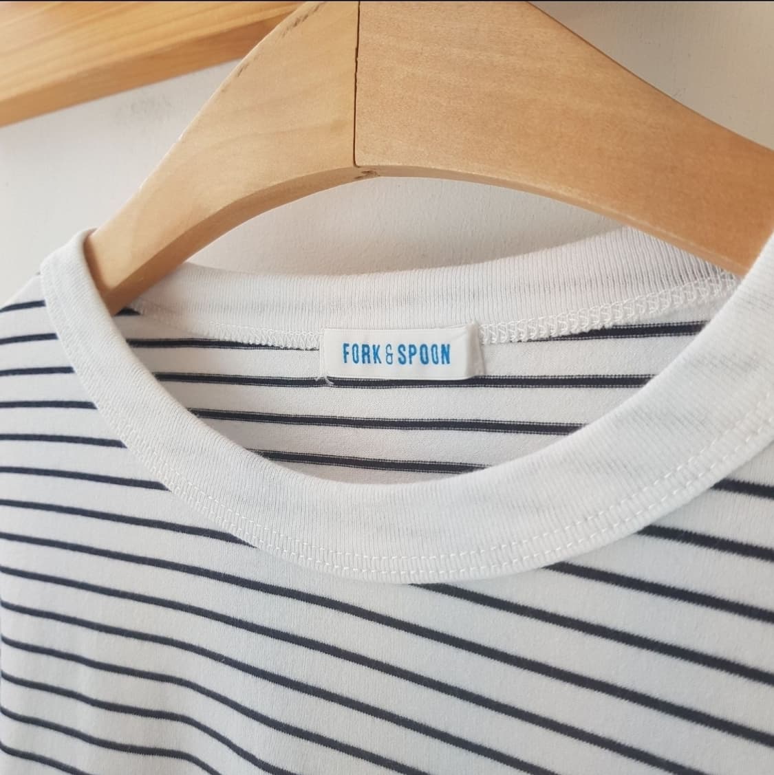 보더 롱 슬리브 T셔츠 상품이미지4