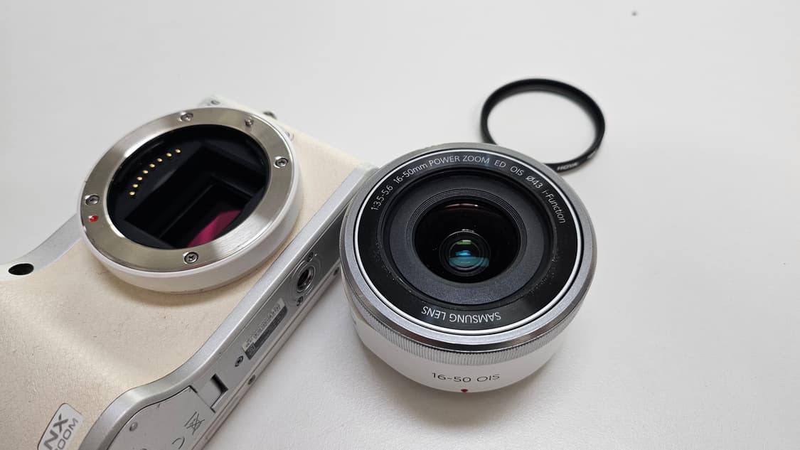 작례O 스마트카메라 삼성 nx300m 디지털카메라 셀카지존 빈티지 디카 상품이미지8