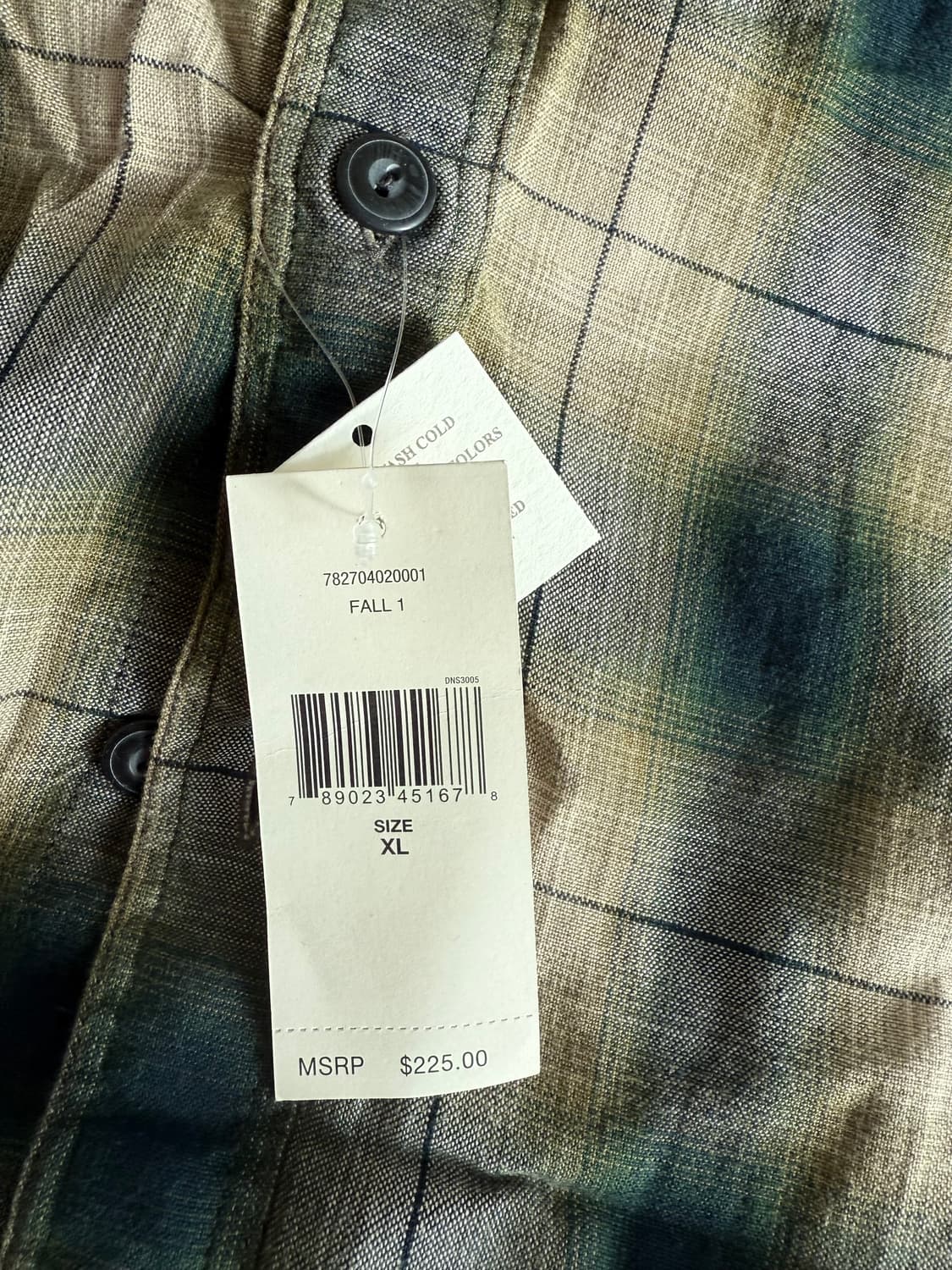 RRL 더블알엘 셔츠 (XL) 상품이미지4