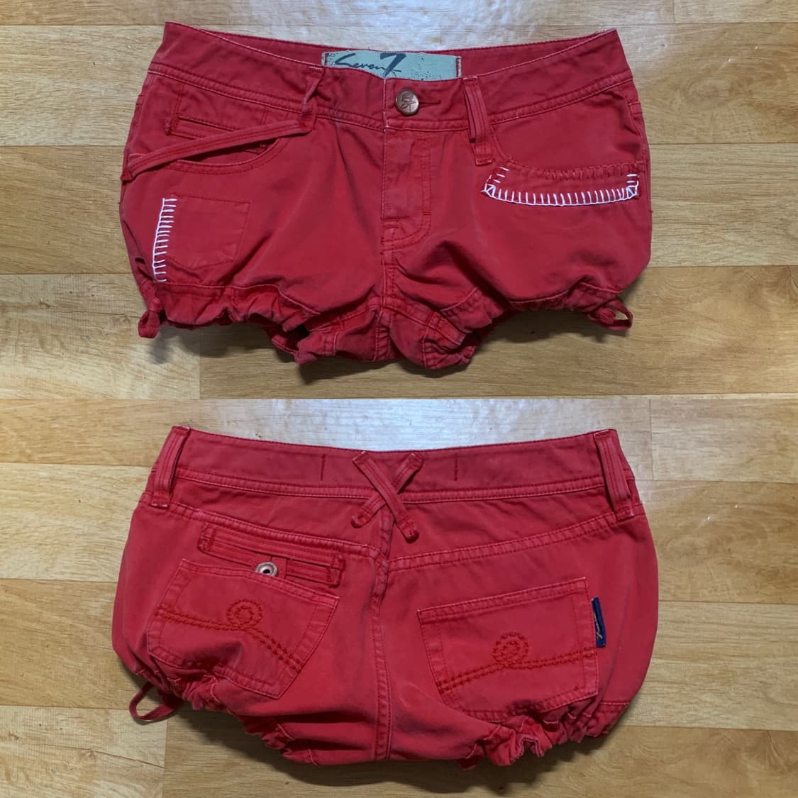 SEVEN-7 JEANS 세븐진 쇼츠 상품이미지2