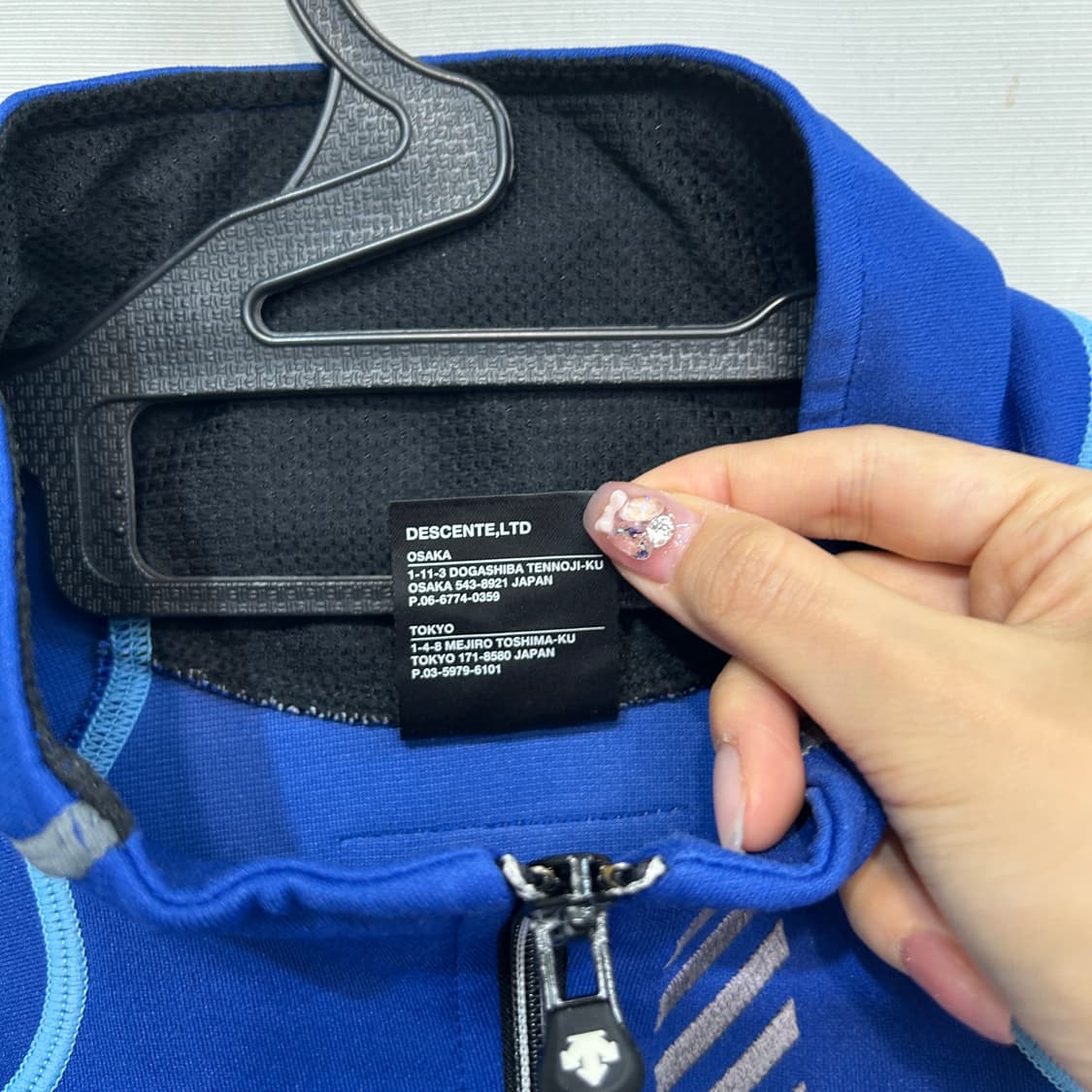 데상트 남성 자켓 100  상품이미지2