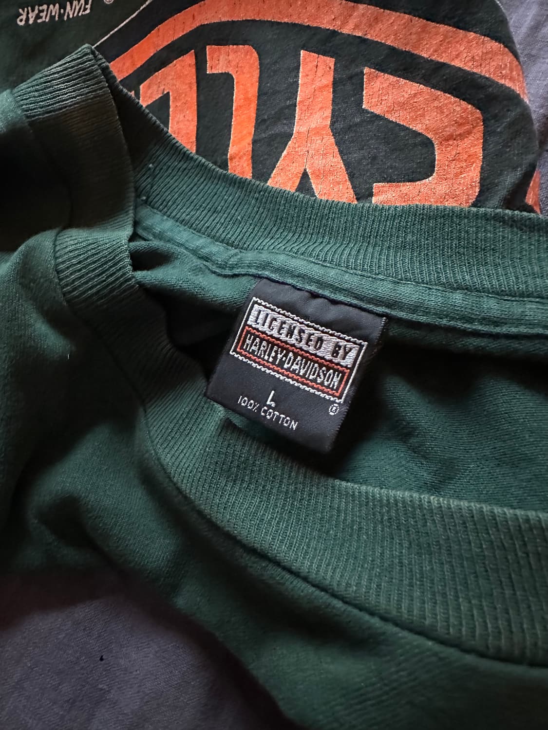 90s USA Vintage Harley Davidson T Shirt 상품이미지6