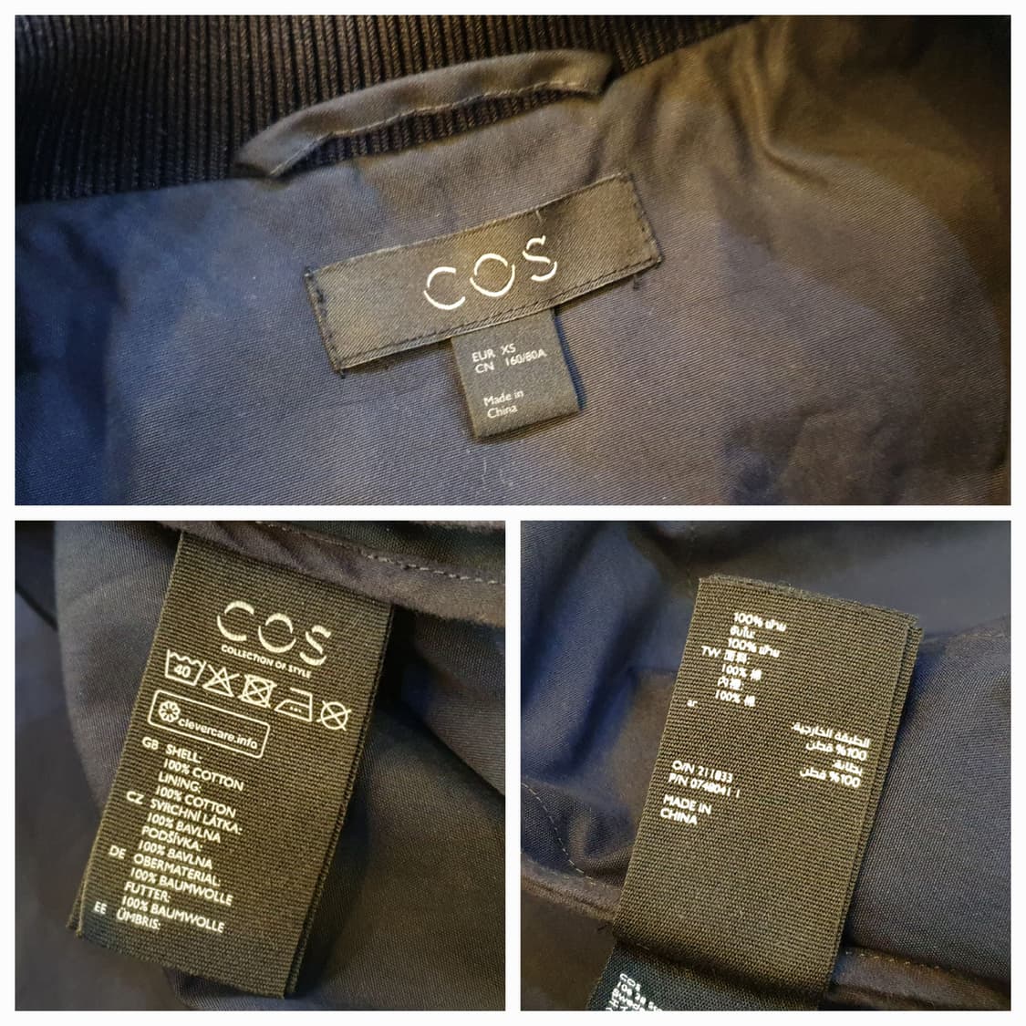 77.COS 피쉬테일 후드점퍼 상품이미지8