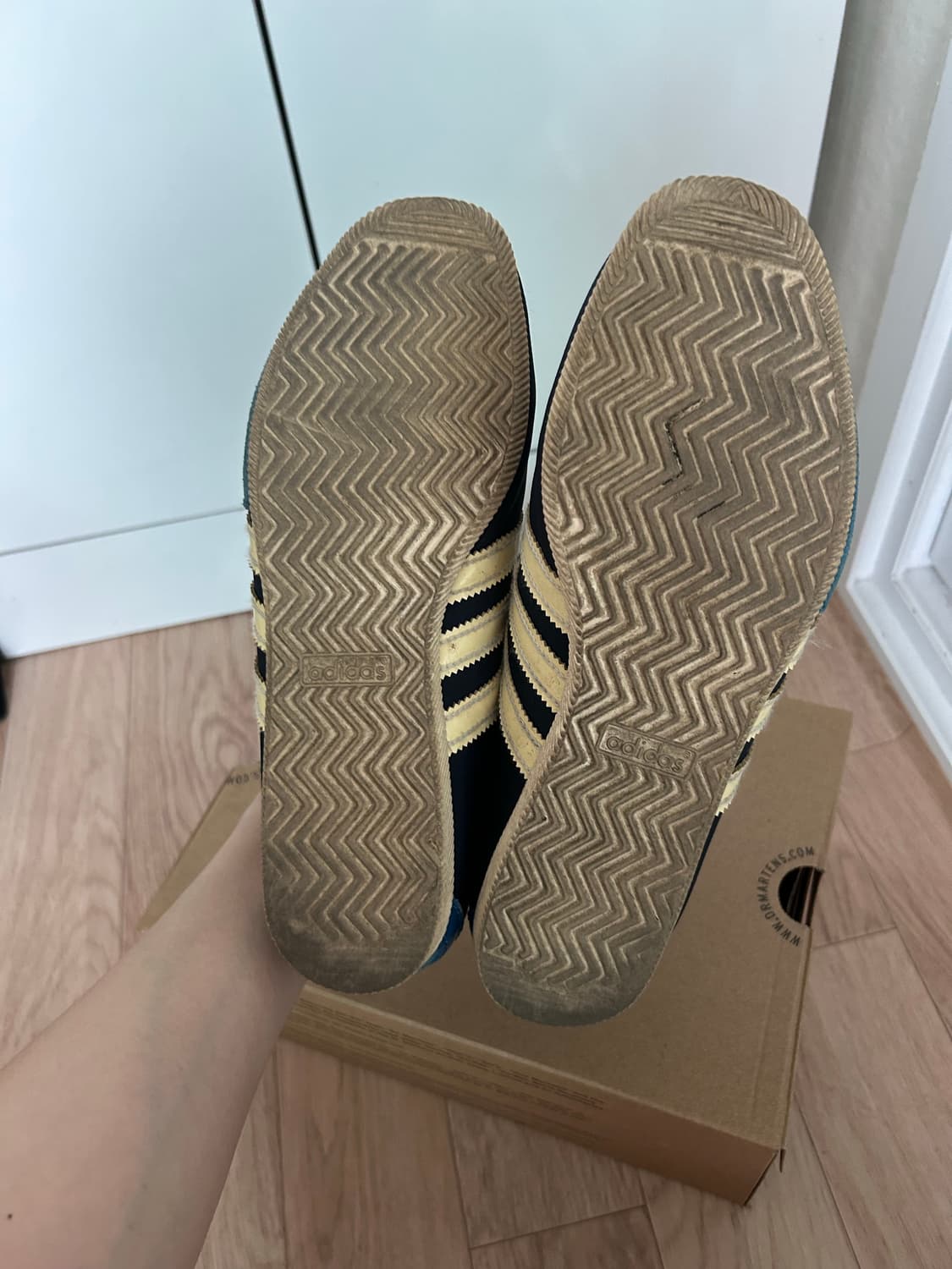 아디다스 웨일스보너 재팬 슈즈 레전드 잉크 상품이미지5