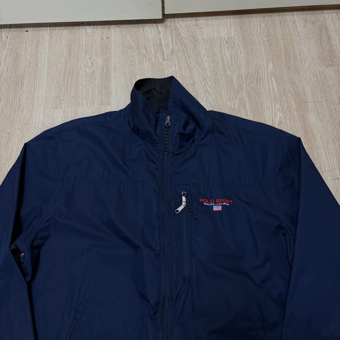 폴로 랄프로렌 성조기 바람막이 자켓 M/95  상품이미지2