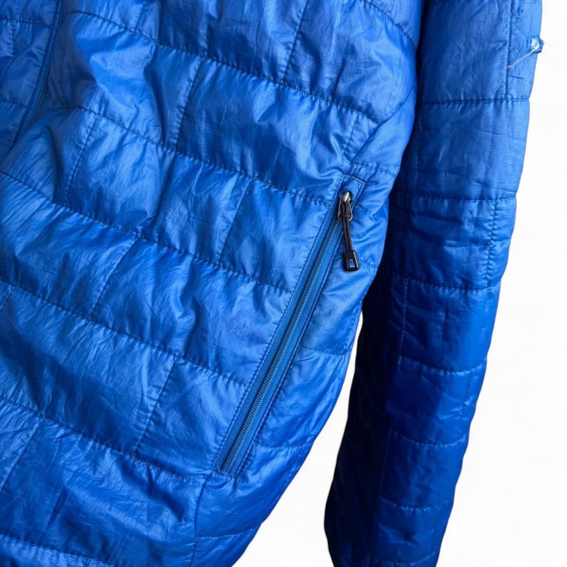 파타고니아 나노 퍼프 경량패딩 블루 상품이미지5