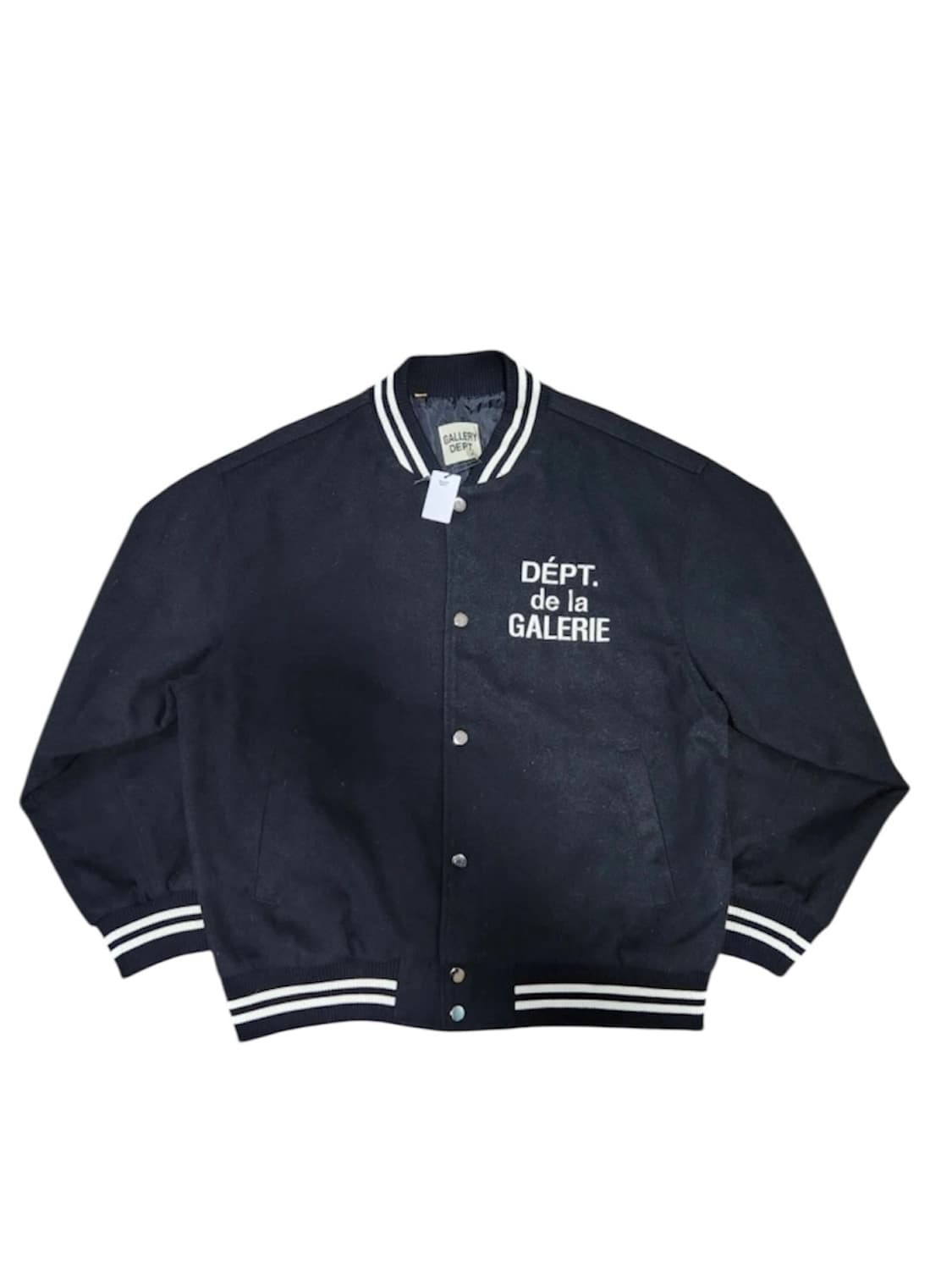 갤러리디파트먼트 바시티 자켓 블랙 XL 상품이미지1