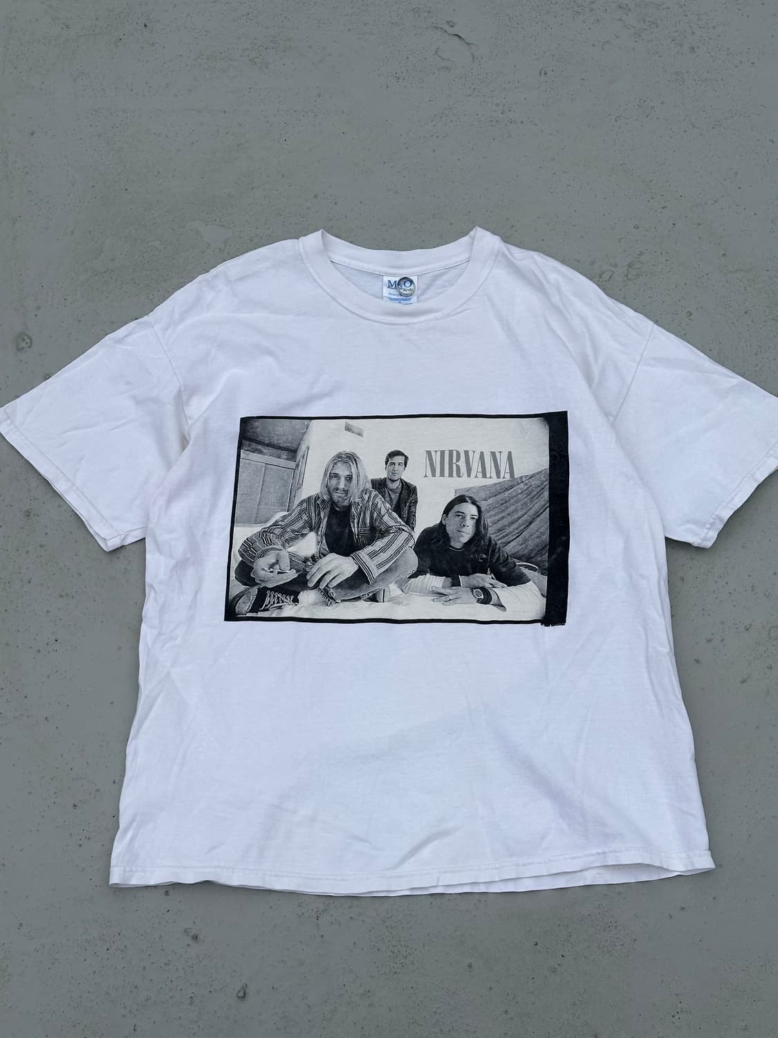 90s Nirvana 빈티지 너바나 포토티 XL 상품이미지1