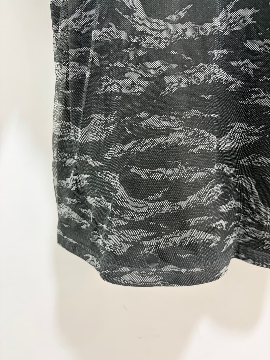 WARNING 카모 레이러드 반팔티셔츠 상품이미지8