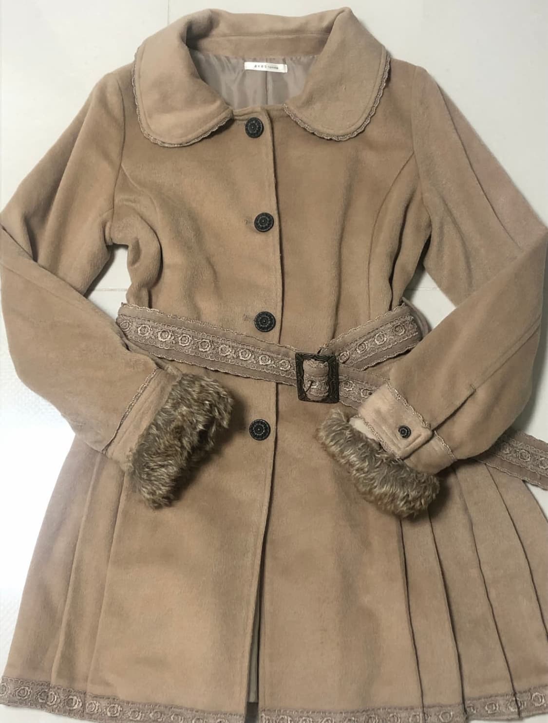 엑시즈팜 히메라떼갸루 코트 상품이미지2