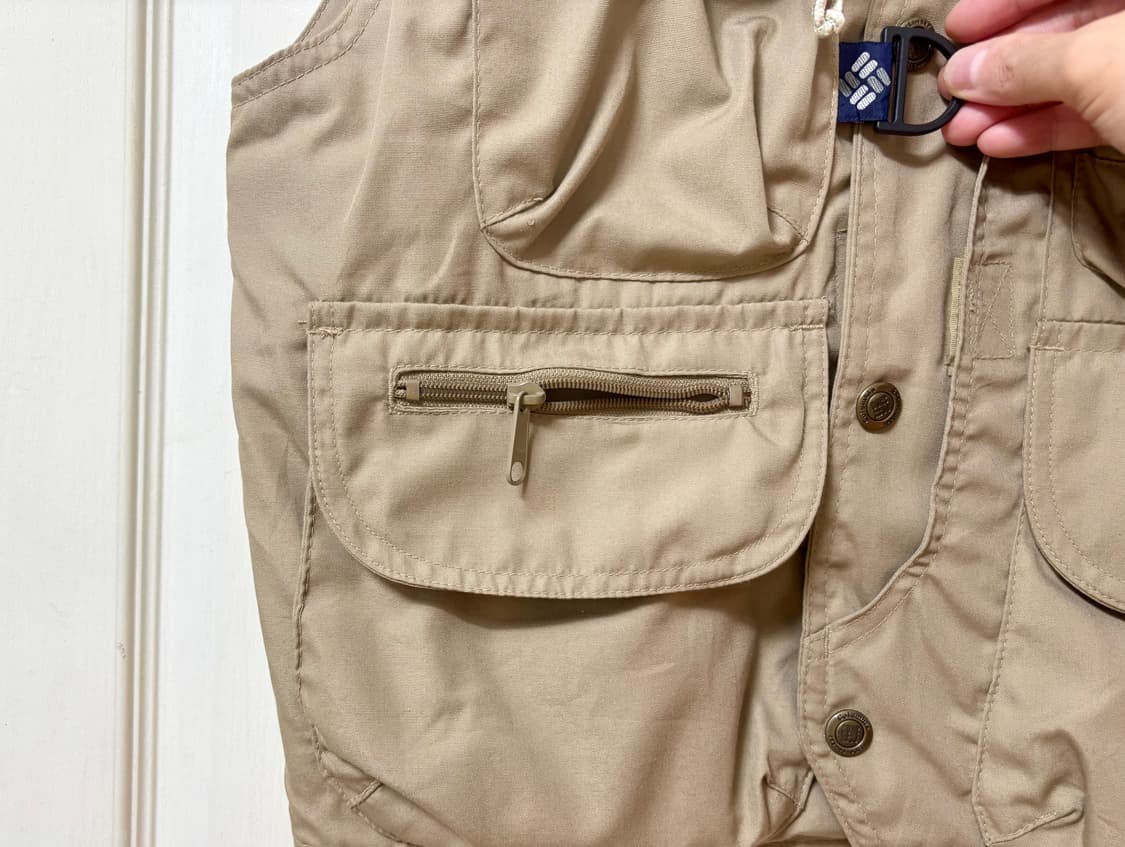 콜롬비아 피싱 베스트 유틸리티 헌팅 조끼 상품이미지8