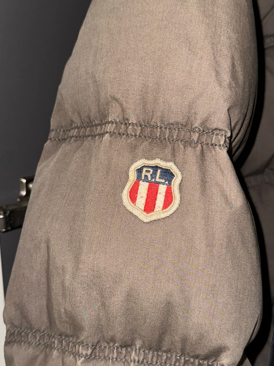 폴로 랄프로렌 리버시블 패딩 상품이미지5