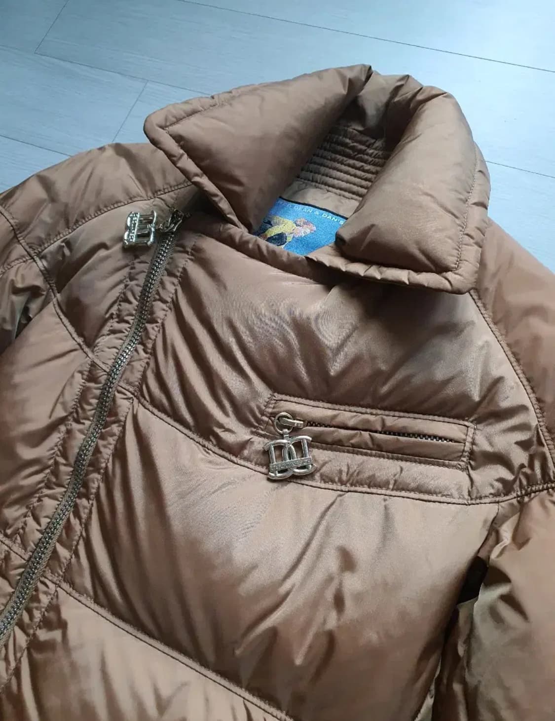 정품 디스퀘어드2 여성용 스키 패딩파카 eu40 상품이미지6