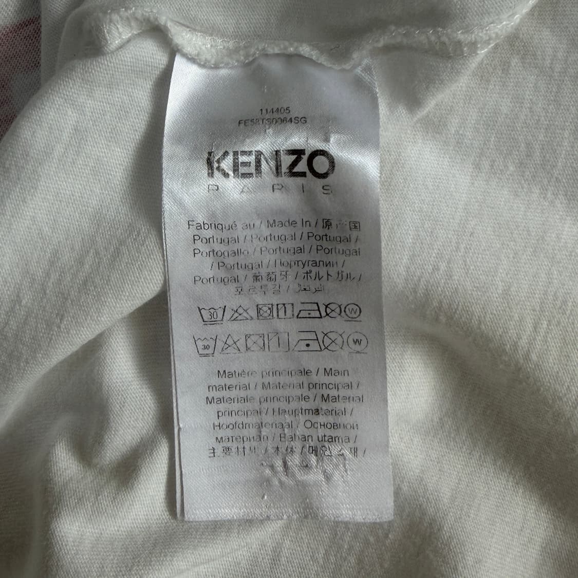 겐조 럭키타이거 반팔 L  상품이미지3