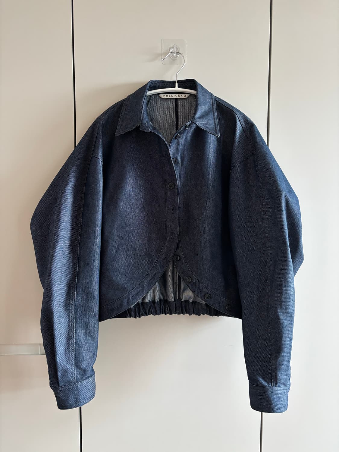 PUBLICKA X 퍼블리카 데님 블루종 자켓 상품이미지1