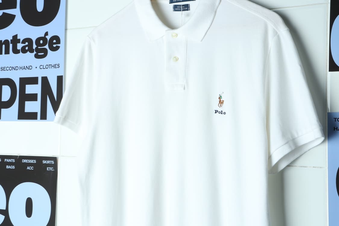 (L-2XL) 폴로 랄프로렌 반팔 카라 티셔츠 무신사 협업-H30553 상품이미지5