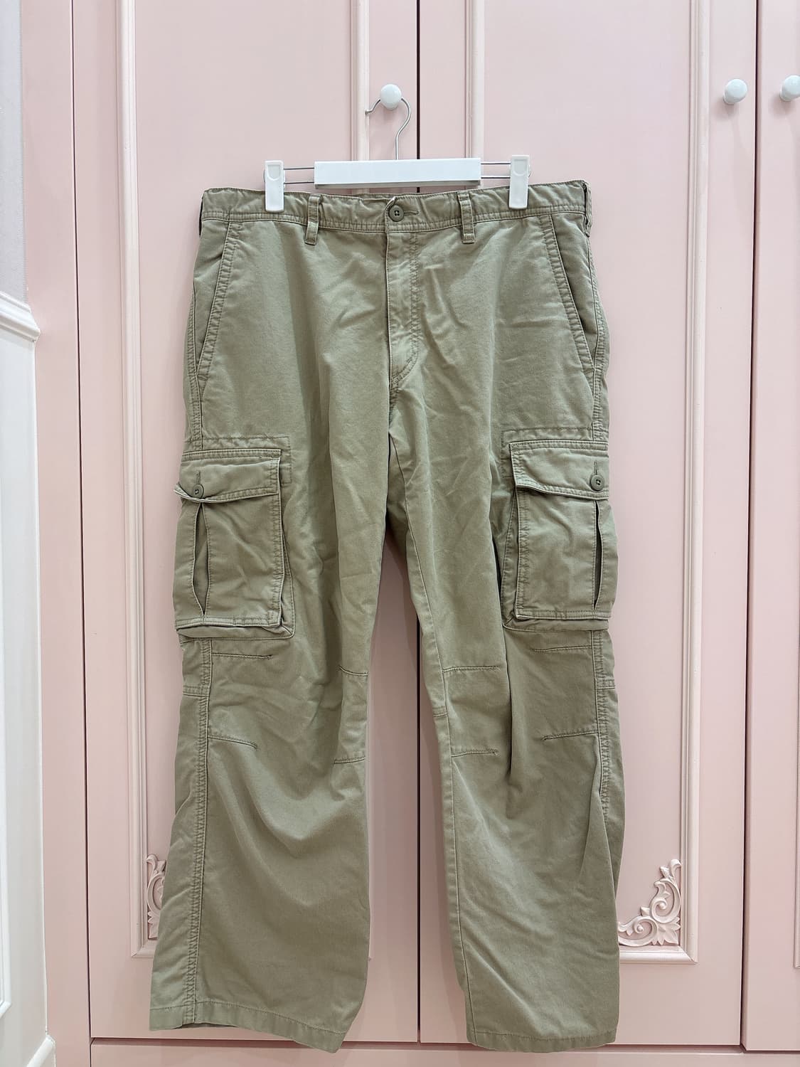 유니클로 카고 바지 일본 빈티지 상품이미지1