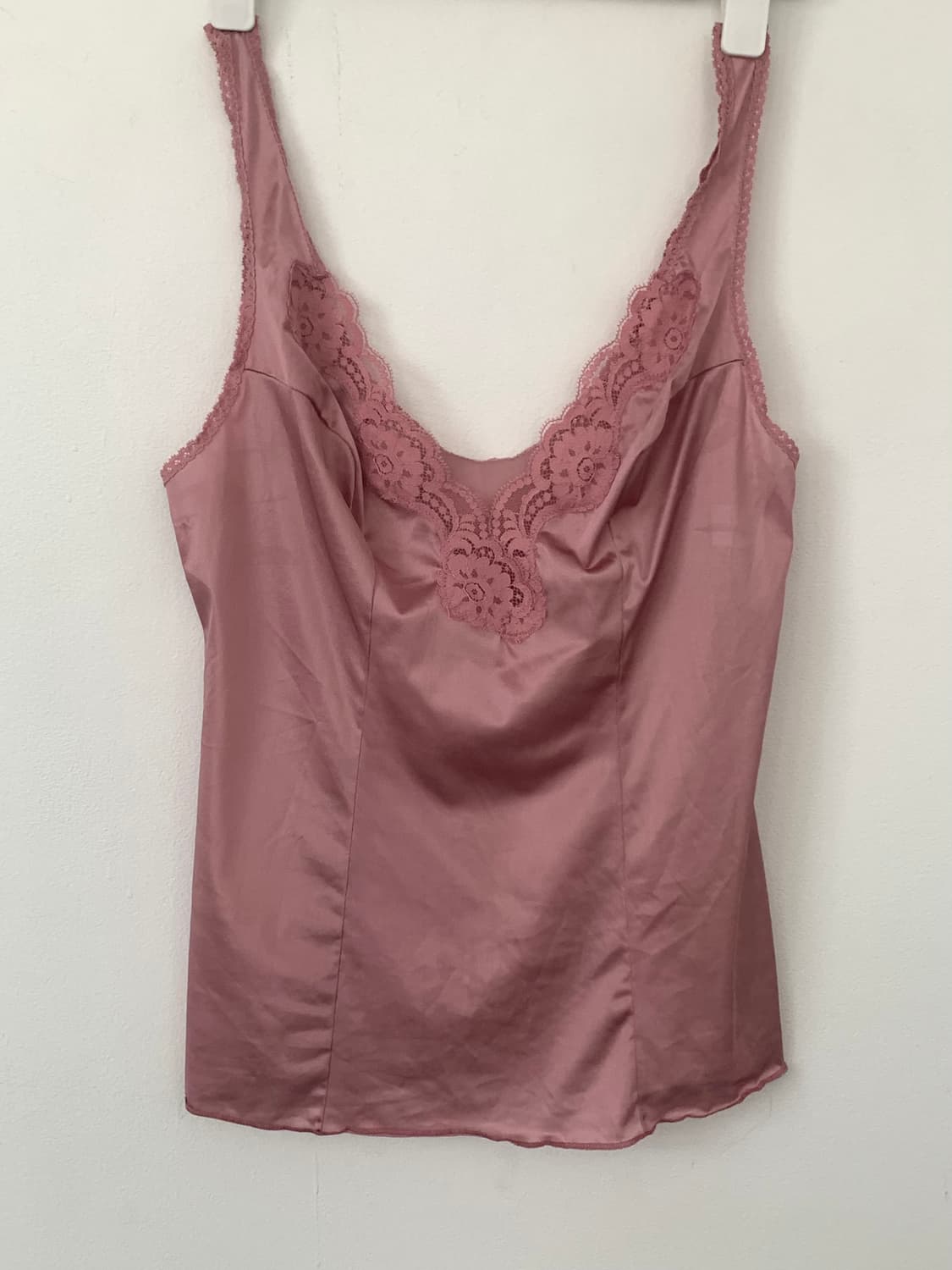 dusty pink lace top 상품이미지1