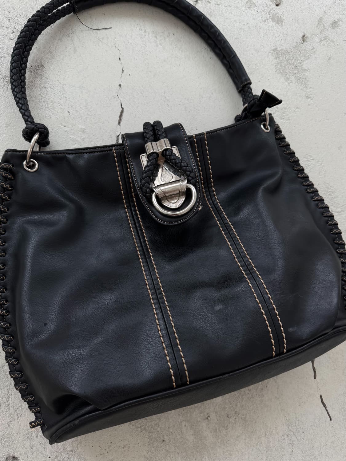 buckle shoulder bag 상품이미지2