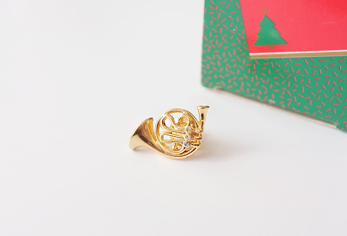 크리스마스 선물 빈티지 브로치핀 빈티지악세사리 상품이미지3