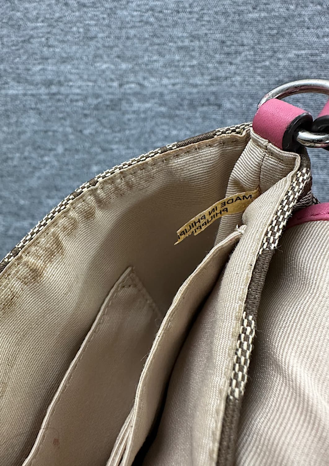 코치 미니 숄더백  상품이미지7