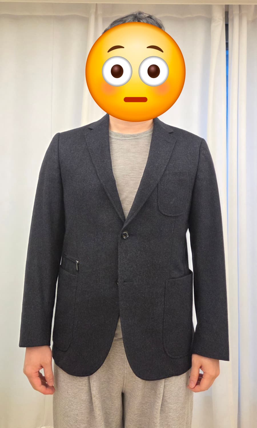 에르메네질도 제냐 자켓(52c) 상품이미지1