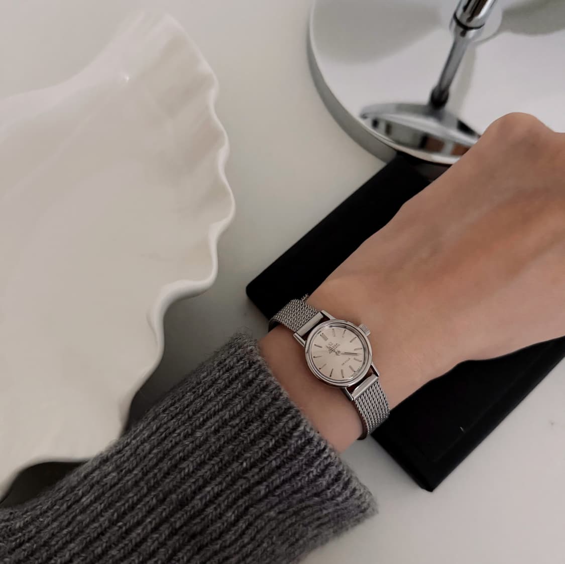 OMEGA 오메가 드빌 오토메틱 시계 상품이미지7