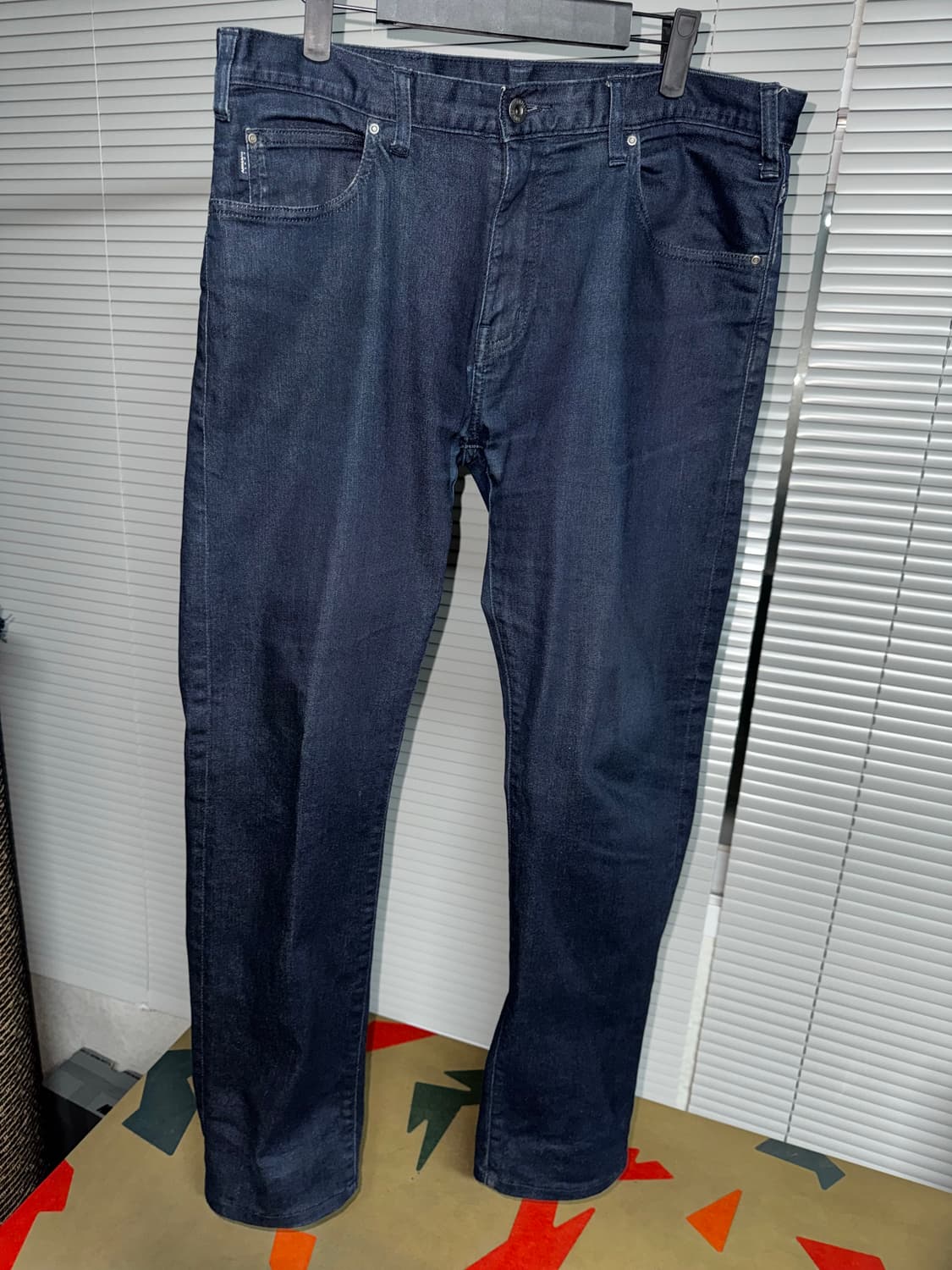 Vintage Armani Jeans Stretch Denim Pants 상품이미지5
