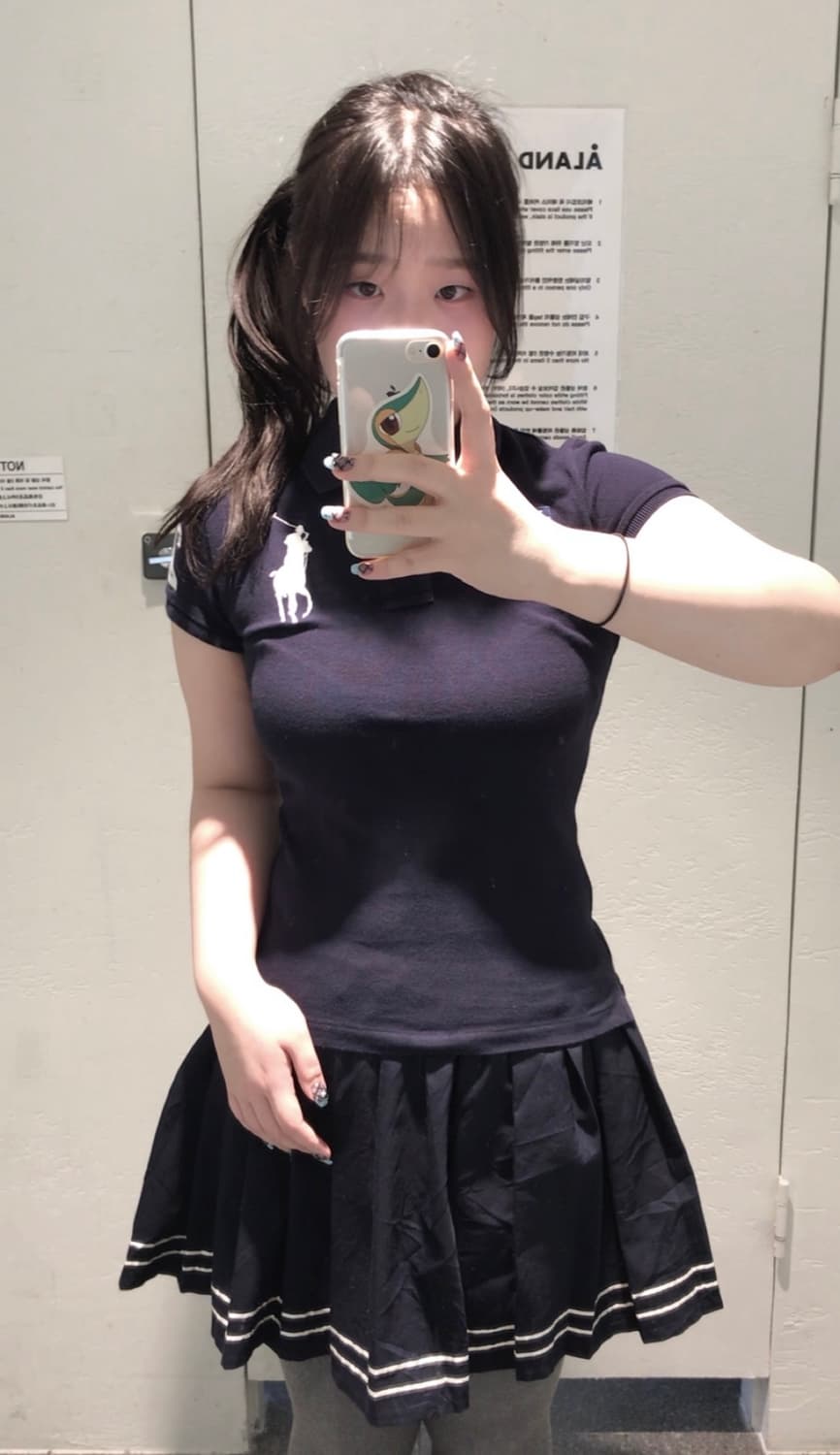 빈티지폴로반팔세트 상품이미지1