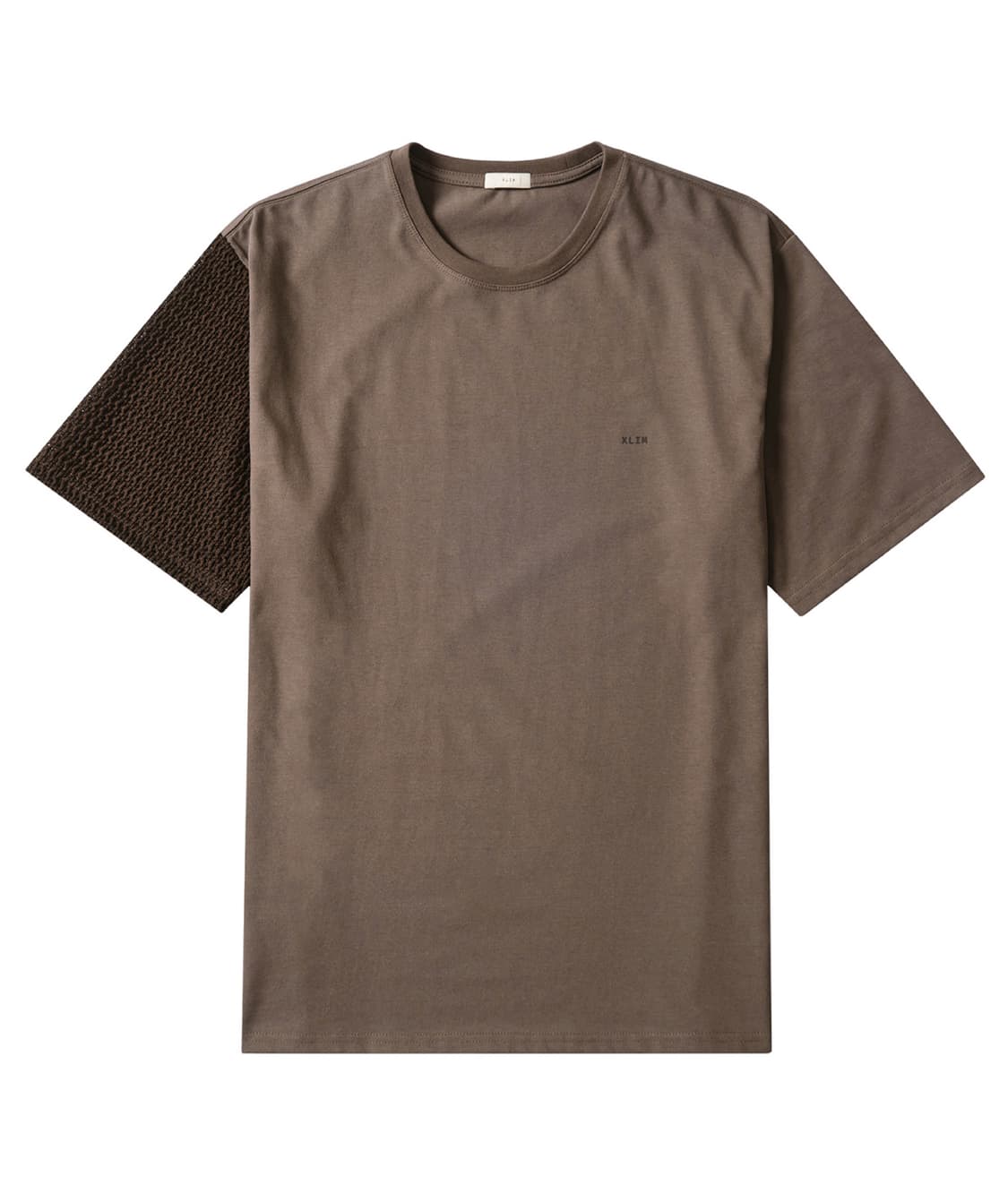 Xlim EP.7 03 T-SHIRT Brown 엑슬림 티셔츠 상품이미지1