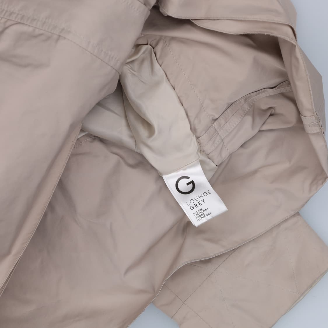 F 라운지그레이 여성 야상 자켓 0323H1 상품이미지4