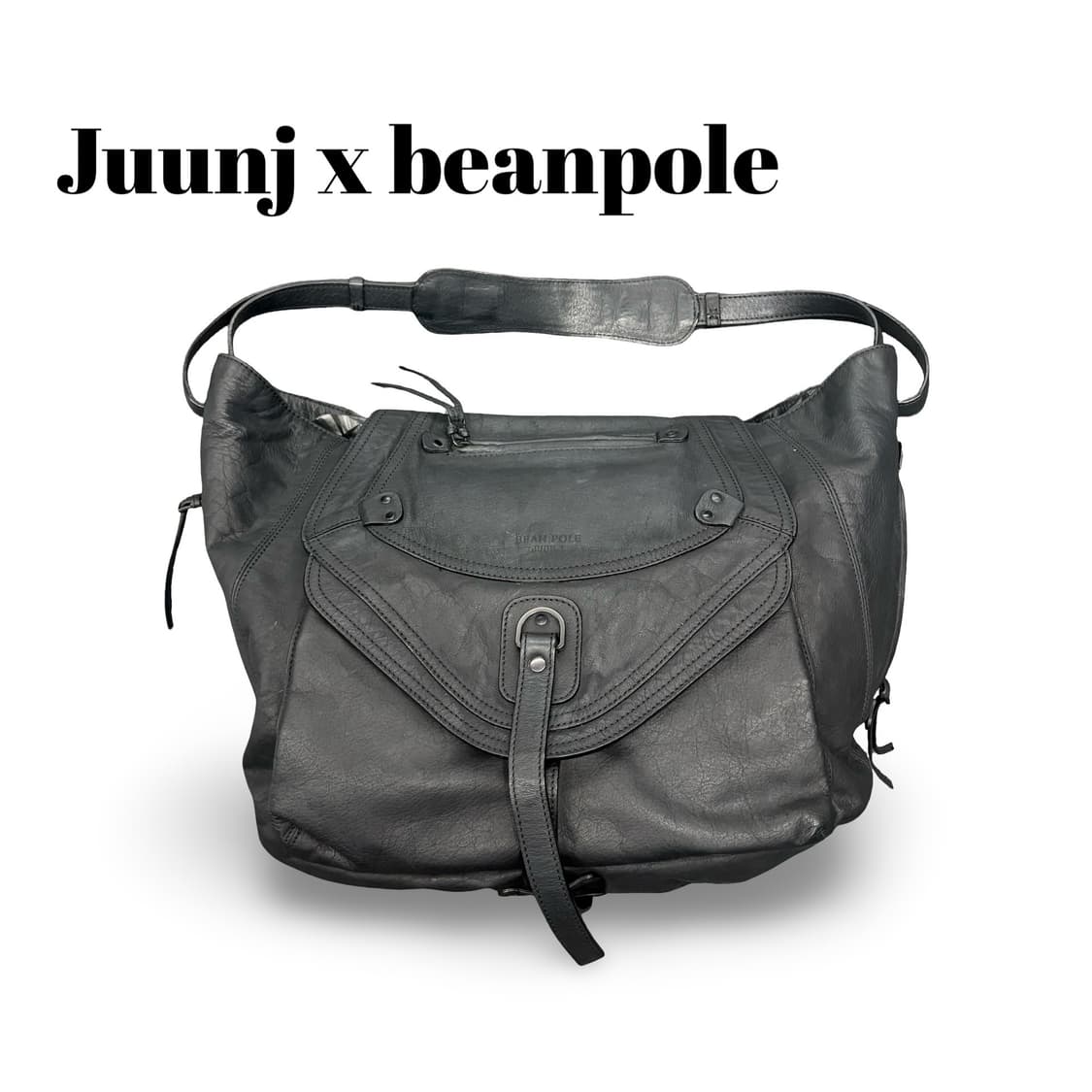 준지x빈폴숄더백 상품이미지1