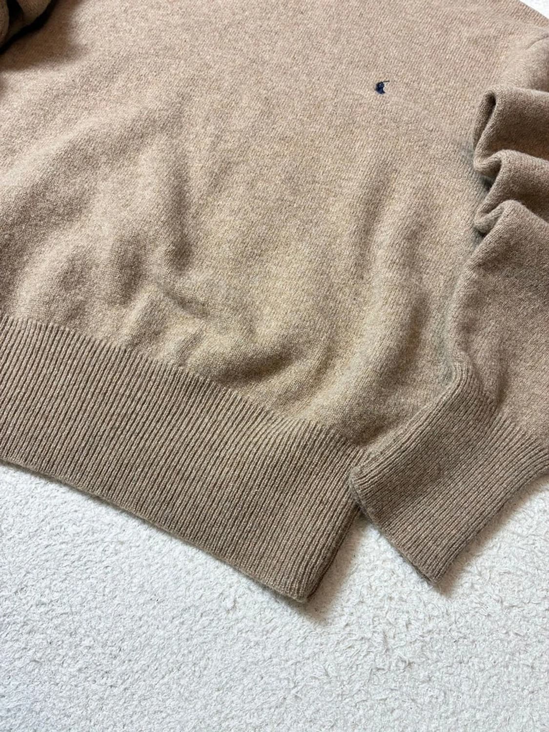 폴로 랄프로렌 00's 램스울 폴라 니트 PN7224 상품이미지4