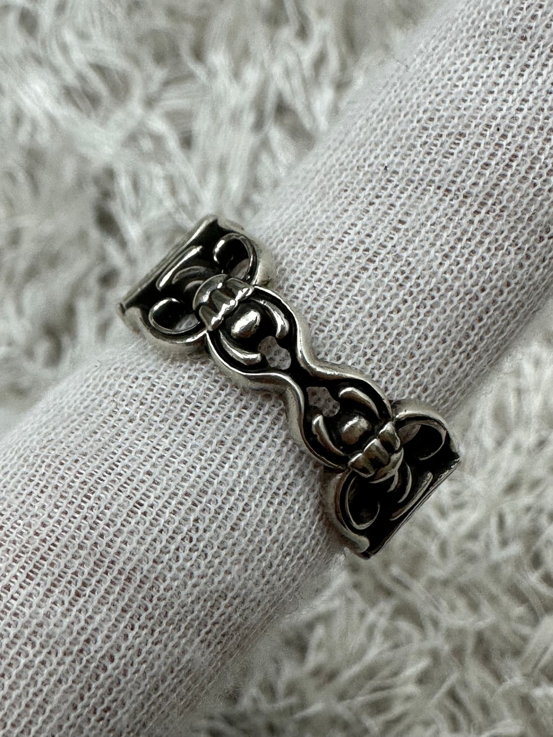 [KS 19호] 정품 크롬하츠 더블 대거 오픈링 상품이미지3