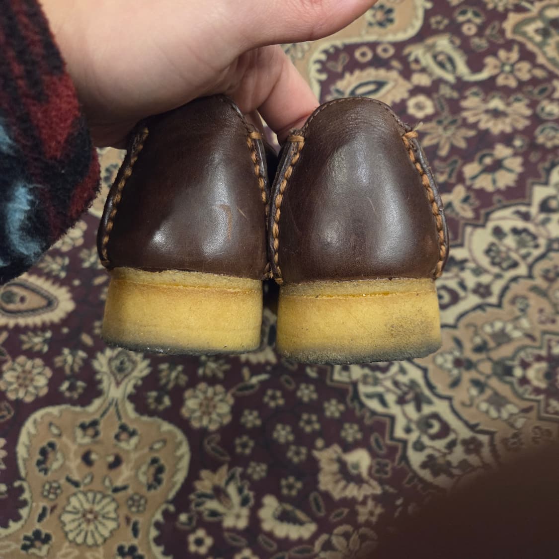 클락스 러거 브라운 265 상품이미지3