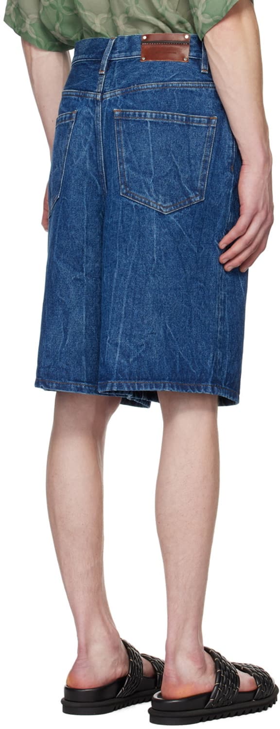 드리스반노튼 데님 쇼츠 상품이미지3