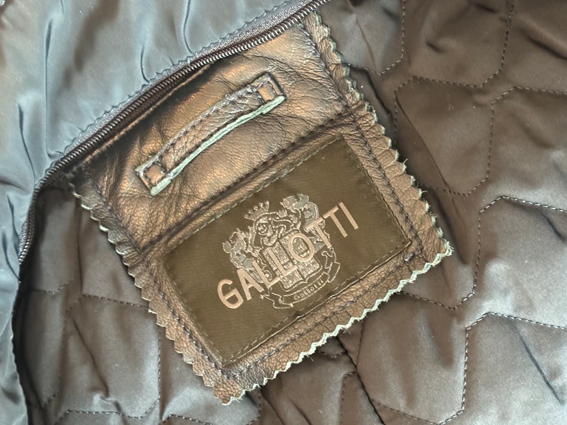 GALLOTTI 갈로티 양가죽 자켓 상품이미지3