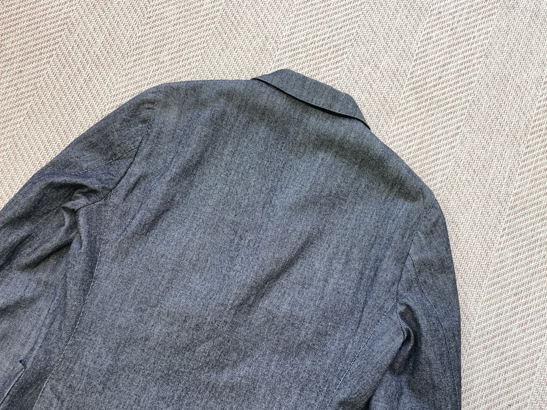 라르디니 이태리 울 코튼 테일러드 자켓  상품이미지8