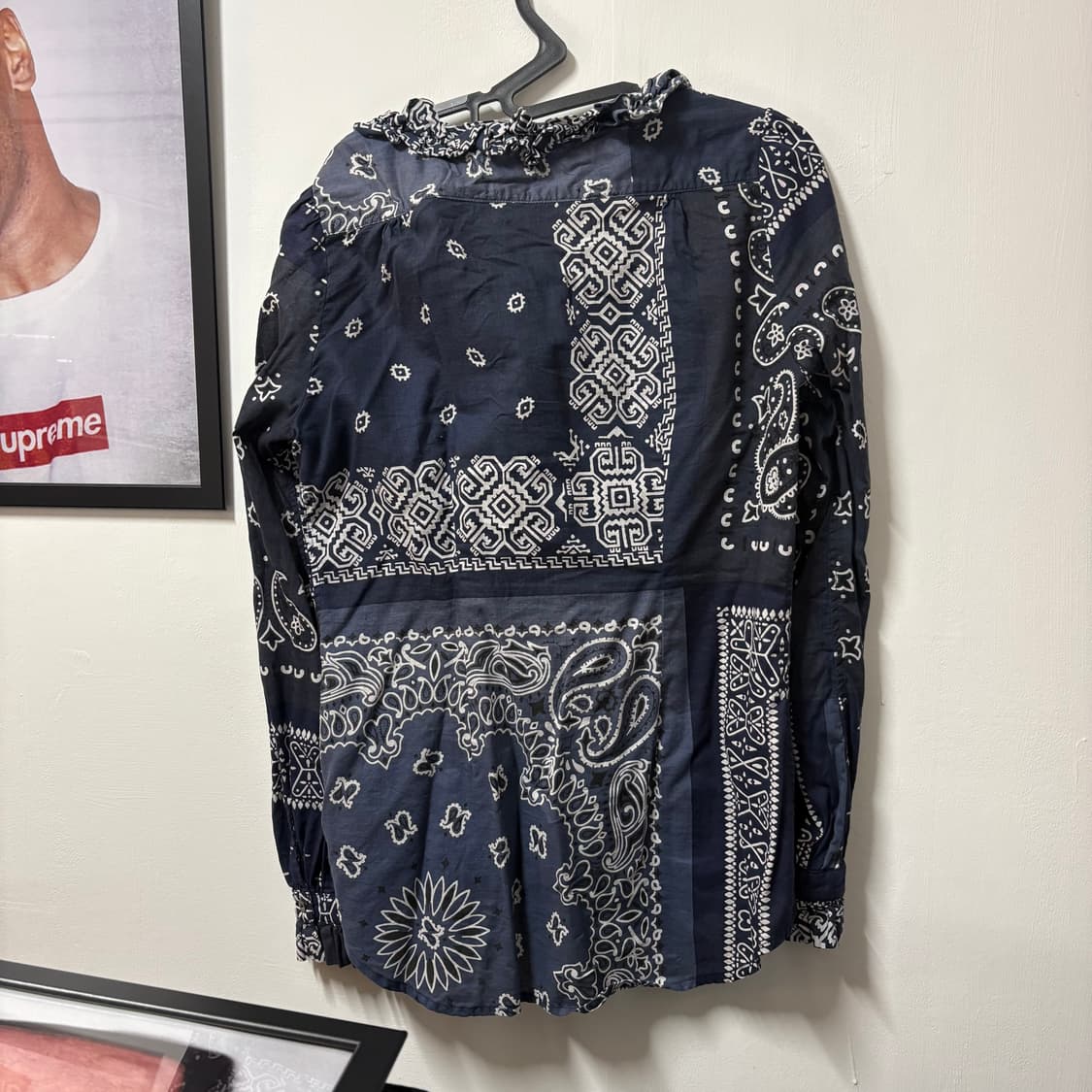 캐피탈 반다나 셔츠 상품이미지2