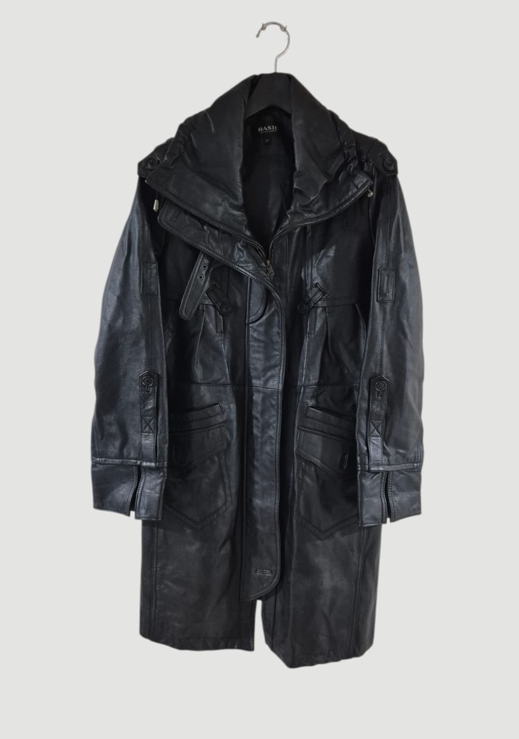 여자 롱 양가죽자켓 상품이미지1