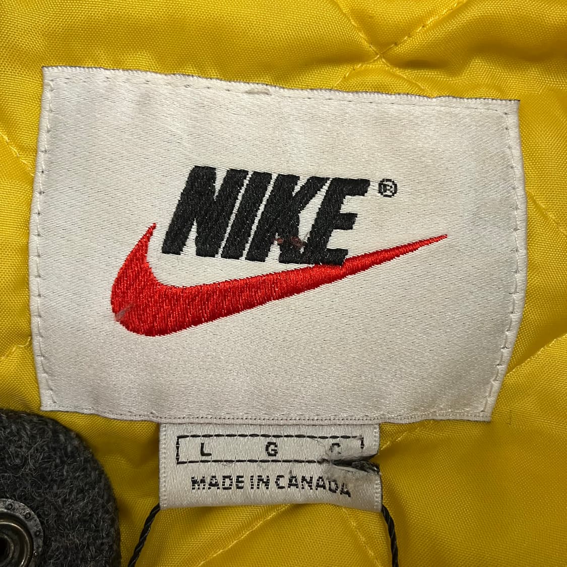 N171 90s 나이키 레더 바시티 자켓 상품이미지4