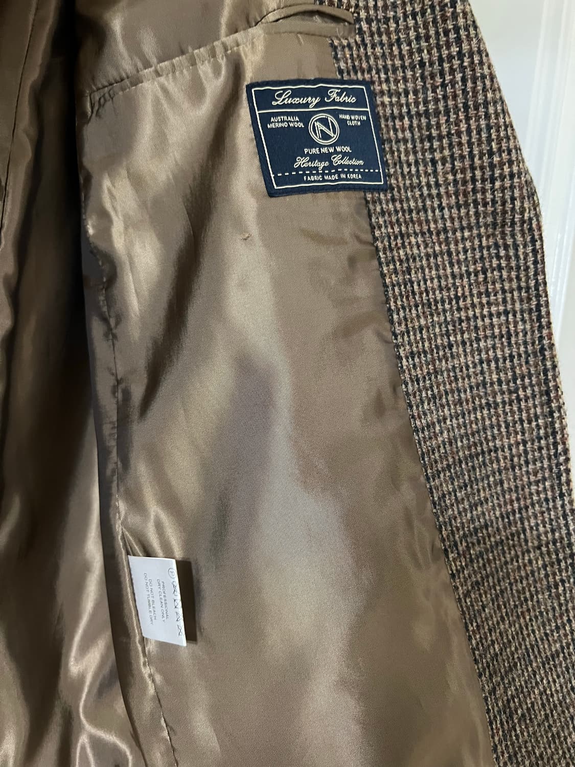 노미나떼 Soho Alpaca Merino Wool Jacket 상품이미지7