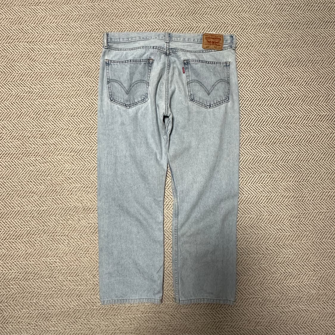 LEVI'S 505 vintage denim pants 상품이미지2