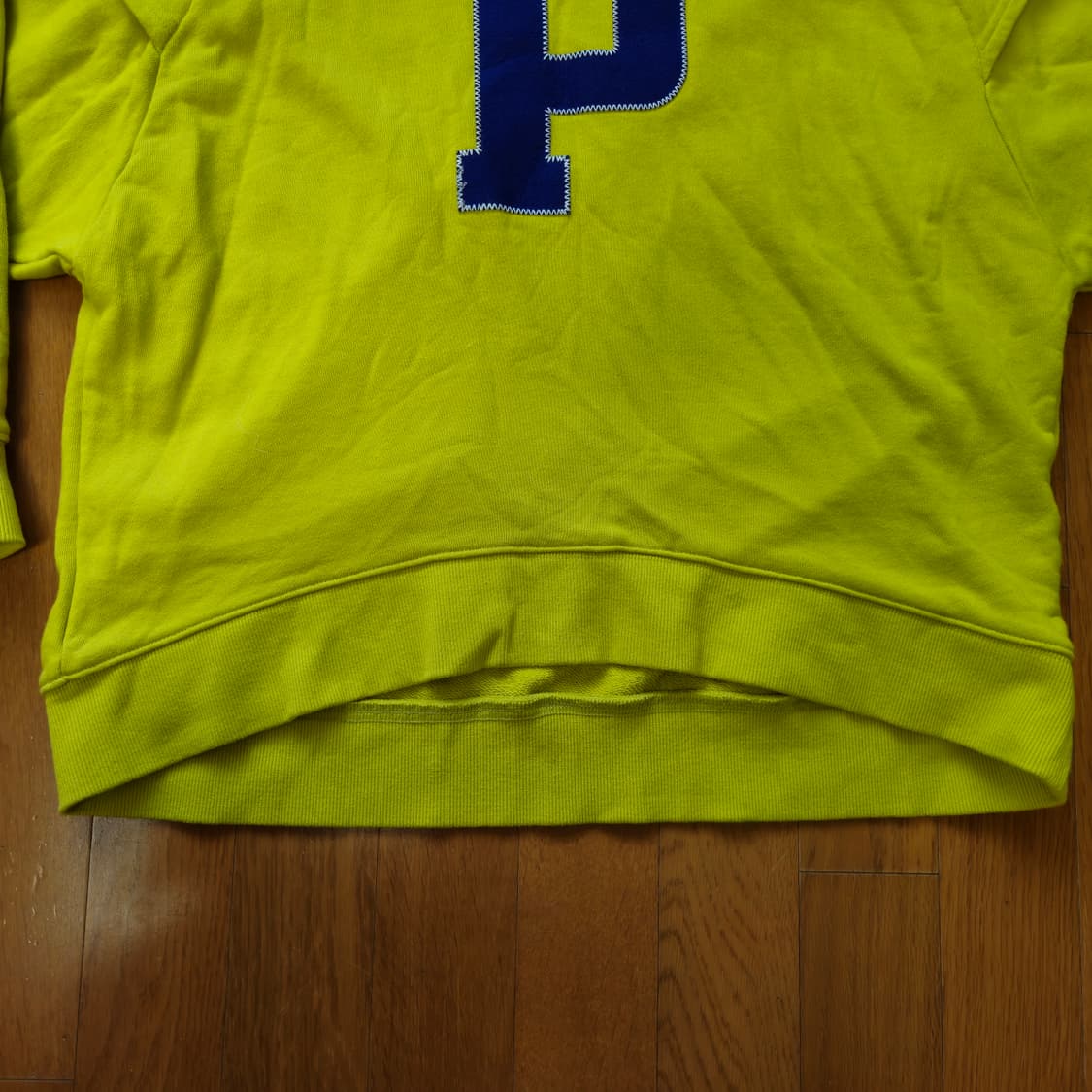 [F] PLAC Y line 플랙 맨투맨 상품이미지3