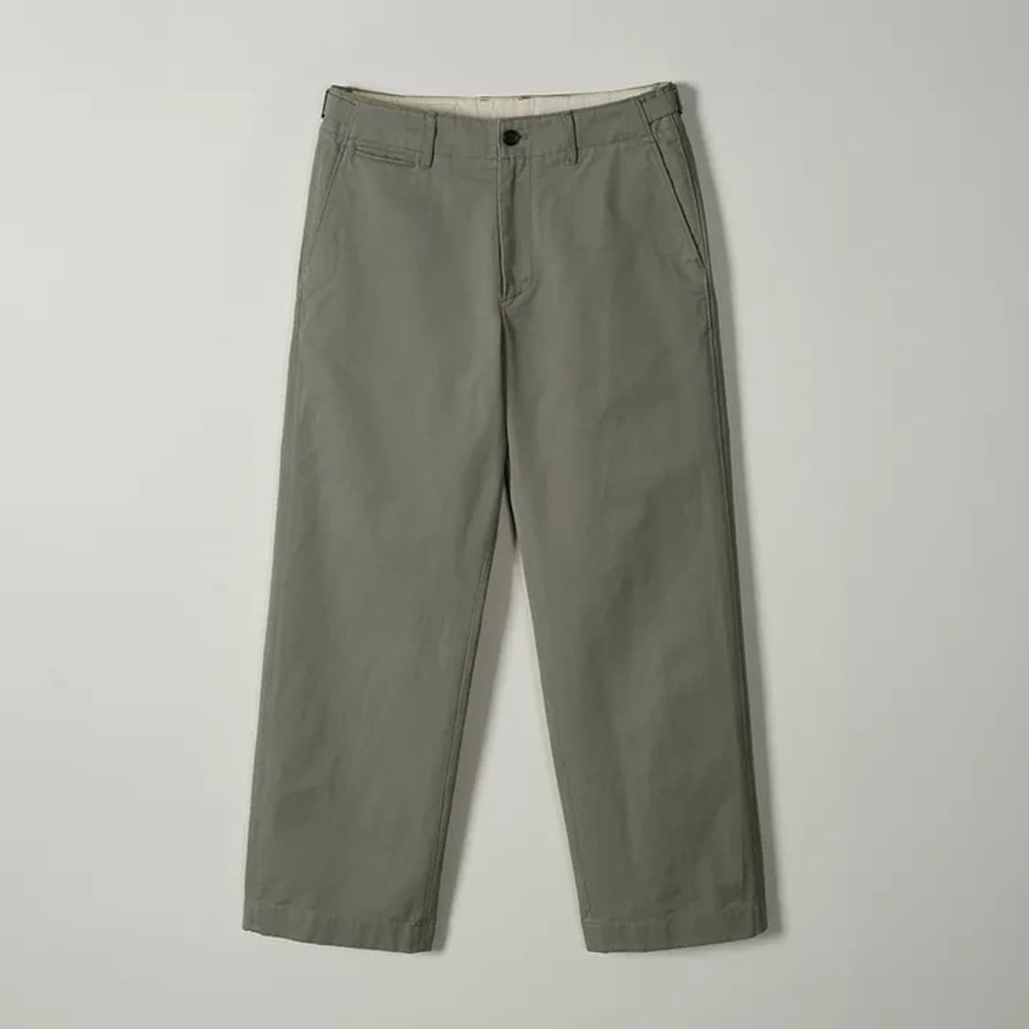 인더로우 와이드 오피서 치노 팬츠 상품이미지1