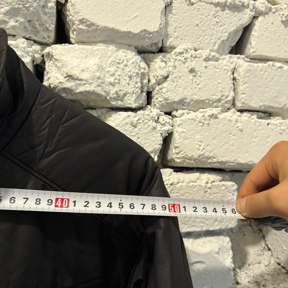 노스페이스 빈티지 경량패딩 스트링ㅇ 상품이미지5