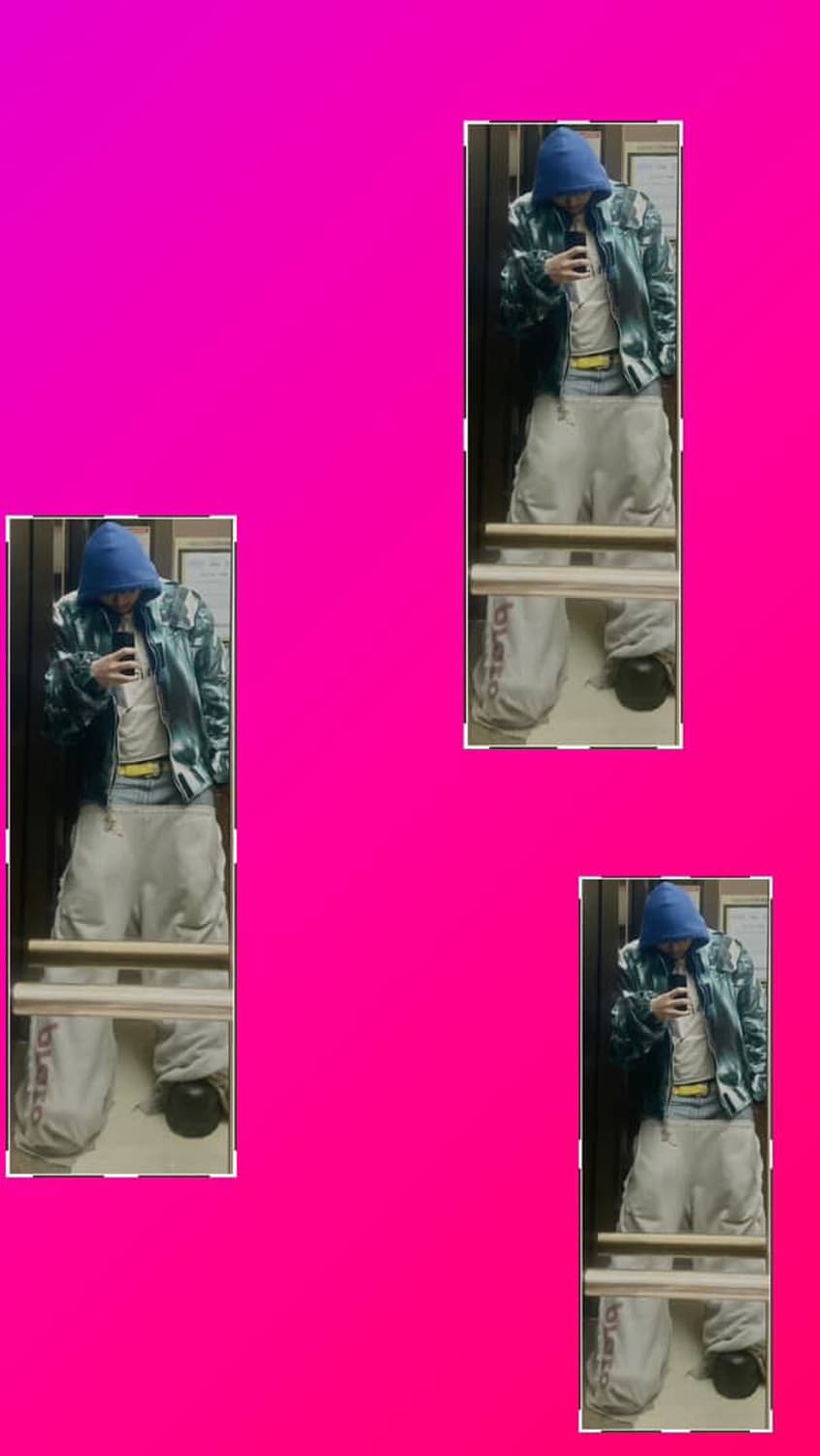 17ss 베트멍 챔피온 후드집업 상품이미지2